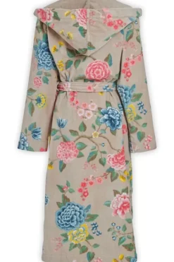 Outlet Pip Studio Bademäntel Good Evening Khaki