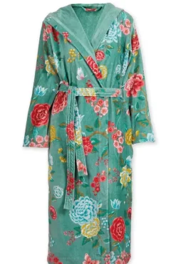 New Pip Studio Bademäntel Good Evening Grun