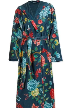 Clearance Pip Studio Bademäntel Good Evening Dunkel Blau