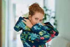 Clearance Pip Studio Bademäntel Good Evening Dunkel Blau