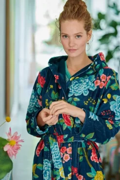 Clearance Pip Studio Bademäntel Good Evening Dunkel Blau