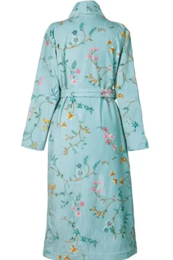 New Pip Studio Bademäntel Les Fleurs Blau