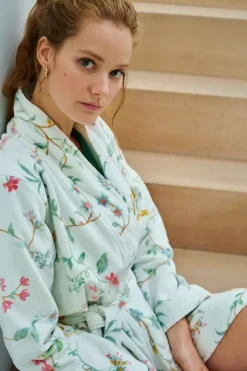 Pip Studio Bademäntel Les Fleurs Weis