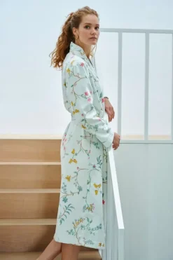 Pip Studio Bademäntel Les Fleurs Weis