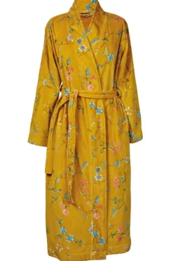 Discount Pip Studio Bademäntel Les Fleurs Gelb