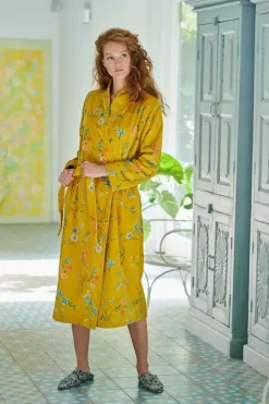 Discount Pip Studio Bademäntel Les Fleurs Gelb