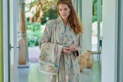 Online Pip Studio Bademäntel Les Fleurs Khaki