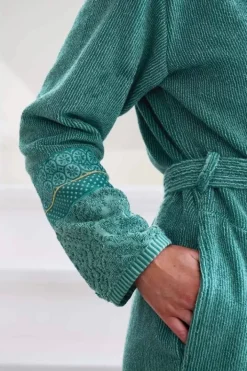 Discount Pip Studio Bademäntel Soft Zellige Grun