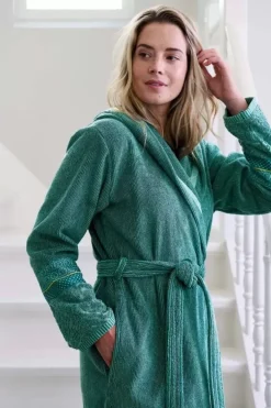 Discount Pip Studio Bademäntel Soft Zellige Grun
