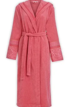 Hot Pip Studio Bademäntel Soft Zellige Koralle