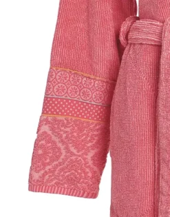 Hot Pip Studio Bademäntel Soft Zellige Koralle