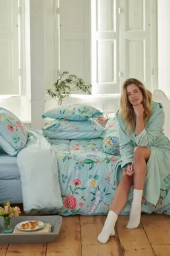 Pip Studio Bademäntel Soft Zellige Blau