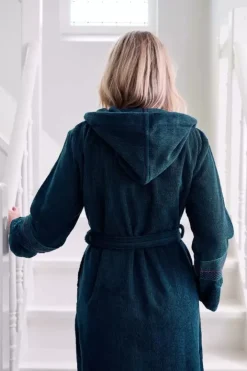 Best Pip Studio Bademäntel Soft Zellige Dunkel Blau