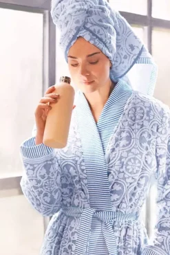 Discount Pip Studio Bademäntel Tile De Pip Blau