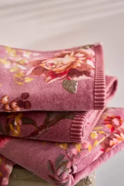 Sale Pip Studio Badetuch Secret Garden Mauve 55X100Cm Violett