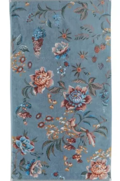 Online Pip Studio Badetuch Secret Garden 55X100Cm Blau