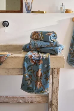 Online Pip Studio Badetuch Secret Garden 55X100Cm Blau