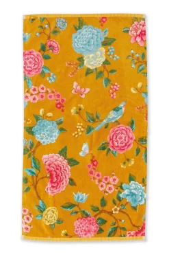 Discount Pip Studio Badetuch Set/3 Good Evening 55X100 Cm Gelb