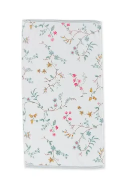 Clearance Pip Studio Badetuch Set/3 Les Fleurs 55X100 Cm Weis