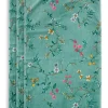 New Pip Studio Badetuch Set/3 Les Fleurs 55X100 Cm Grun