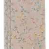 Hot Pip Studio Badetuch Set/3 Les Fleurs 55X100 Cm Khaki