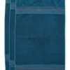 Clearance Pip Studio Badetuch Set/3 Soft Zellige Dunkel 55X100 Cm Blau