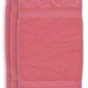Hot Pip Studio Badetuch Set/3 Soft Zellige 55X100 Cm Koralle