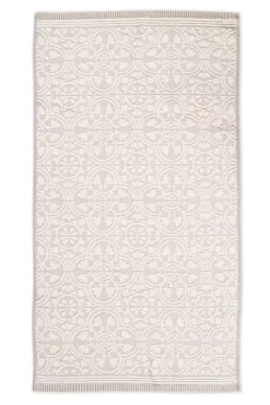 Outlet Pip Studio Badetuch Set/3 Tile De Pip 55X100 Cm Khaki