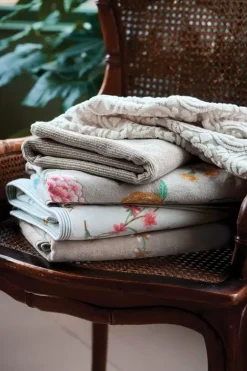 Outlet Pip Studio Badetuch Set/3 Tile De Pip 55X100 Cm Khaki