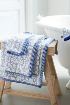 Clearance Pip Studio Badetuch Set/3 Tile De Pip Blau 55X100 Cm