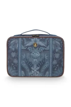 New Pip Studio Beautycase Rechteckig Gross Kyoto Festival Blau