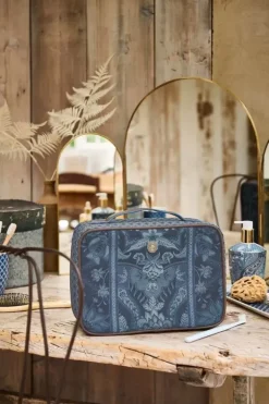 New Pip Studio Beautycase Rechteckig Gross Kyoto Festival Blau