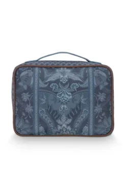 New Pip Studio Beautycase Rechteckig Gross Kyoto Festival Blau