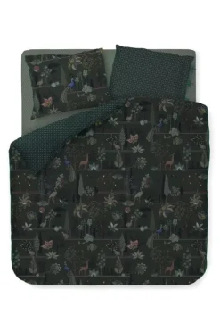 Online Pip Studio Bettbezug Alberi Dunkelgrun