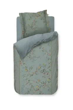Discount Pip Studio Bettbezug Autunno Hell Blau
