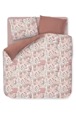 Discount Pip Studio Bettbezug Casa Di Pip Gebrochen Weis