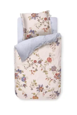 Online Pip Studio Bettbezug Cece Fiore Weis