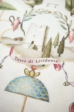 Hot Pip Studio Bettbezug Festa Di Lividonia Weis