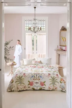 Hot Pip Studio Bettbezug Festa Di Lividonia Weis