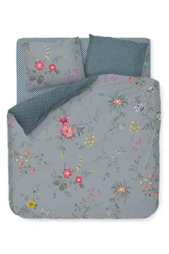 Pip Studio Bettbezug Fleur Grandeur Blau