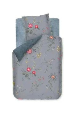 Pip Studio Bettbezug Fleur Grandeur Blau