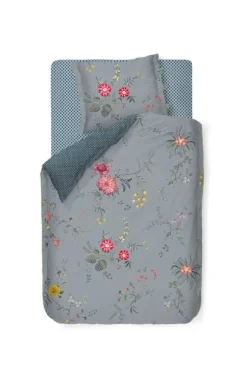 Pip Studio Bettbezug Fleur Grandeur Blau