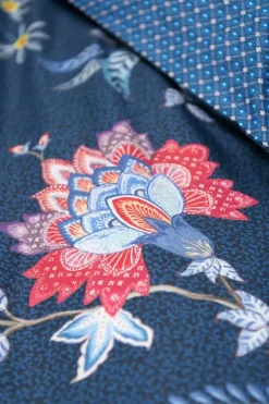 Outlet Pip Studio Bettbezug Flower Festival Dunkel Blau