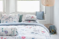 Hot Pip Studio Bettbezug Flower Festival Weis