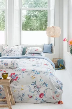 Hot Pip Studio Bettbezug Flower Festival Weis