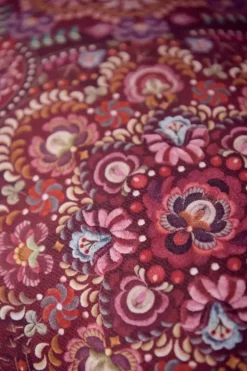 Online Pip Studio Bettbezug Il Mosaico Dunkelrot