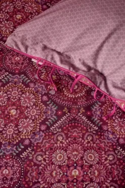 Online Pip Studio Bettbezug Il Mosaico Dunkelrot