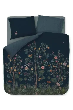 Online Pip Studio Bettbezug Il Paradiso Dunkelblau