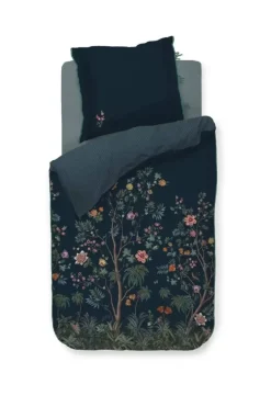 Online Pip Studio Bettbezug Il Paradiso Dunkelblau