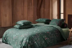 Best Pip Studio Bettbezug Kawai Flower Dunkel Grun